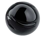 Elemento grafico decorativo ondulato