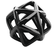 Elemento grafico decorativo geometrico