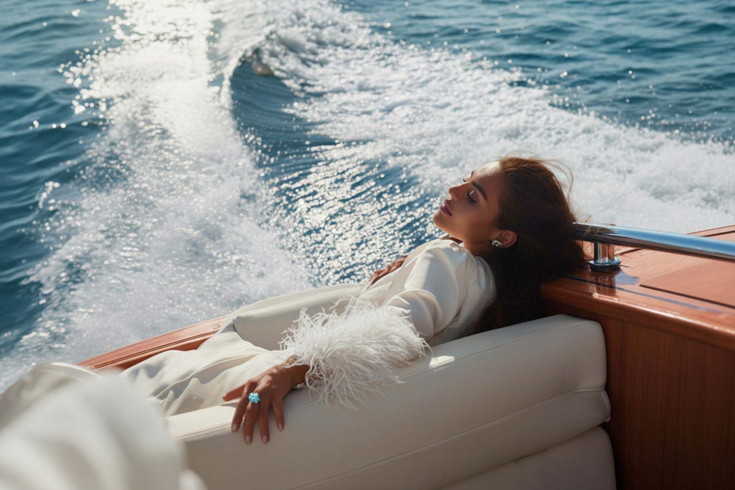 Moda artigianale italiana venduta a Doha: l'e-commerce di Amata Couture