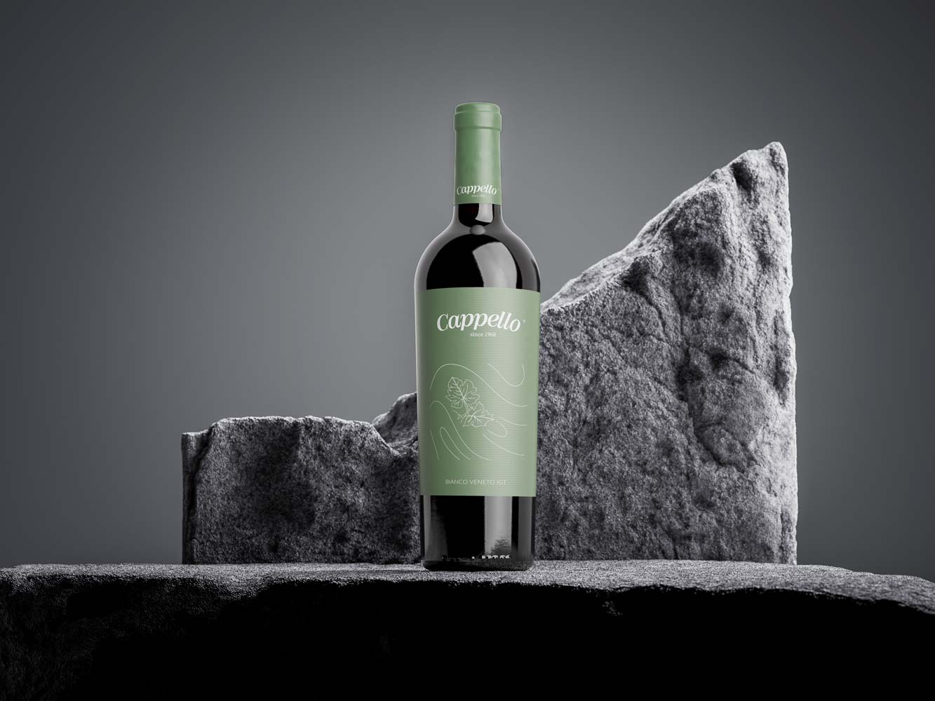 Identità cromatica: dal logo del ristorante all'etichetta