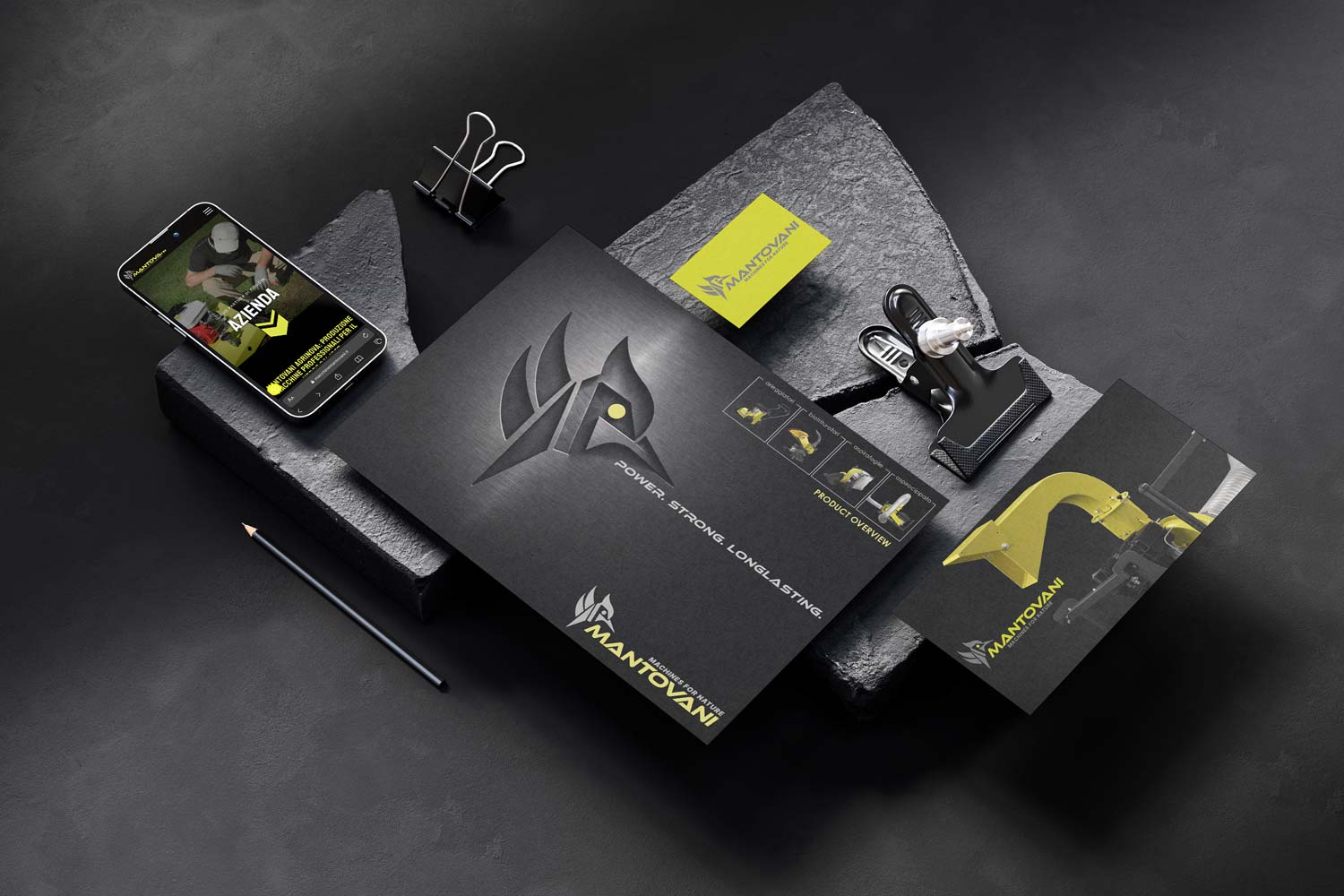 Identità aziendale e web design per l'industria: il caso Mantovani Macchine Agricole