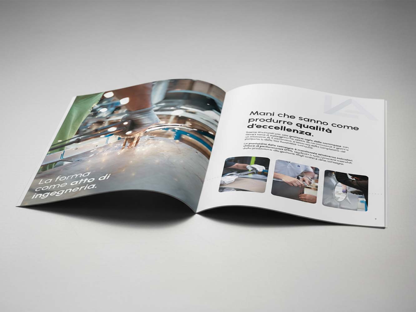 progetto impaginazione-professionale-brochure-omeostudiographic design comunicazione industriale