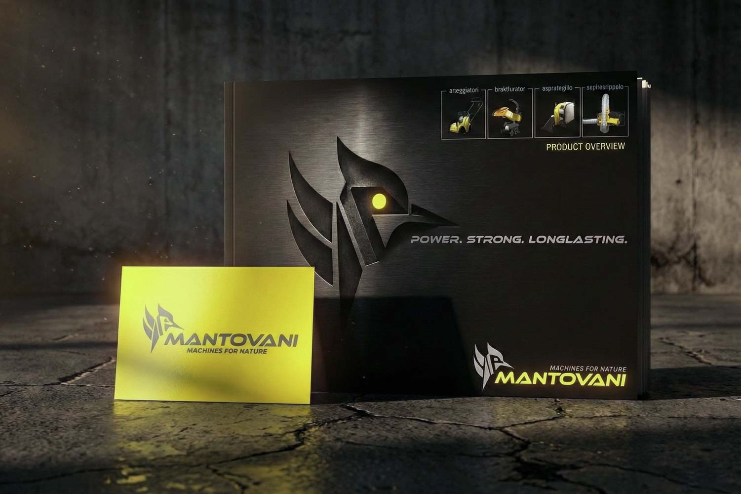 Identità aziendale e web design per l'industria: il caso Mantovani Macchine Agricole