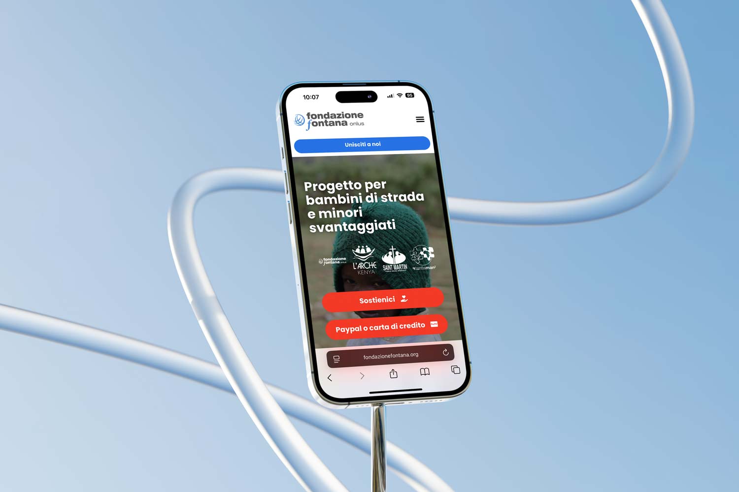 Sviluppo web per il terzo settore: la piattaforma digitale di Fondazione Fontana Onlus