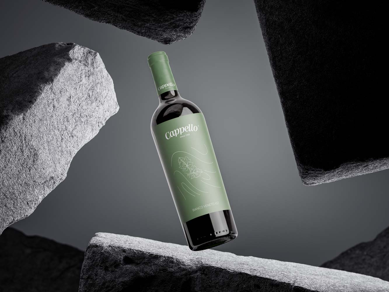 Identità cromatica: dal logo del ristorante all'etichetta