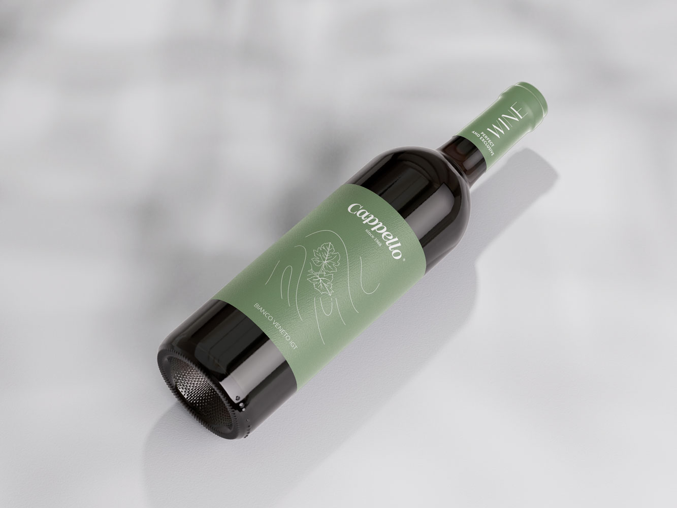 Identità cromatica: dal logo del ristorante all'etichetta