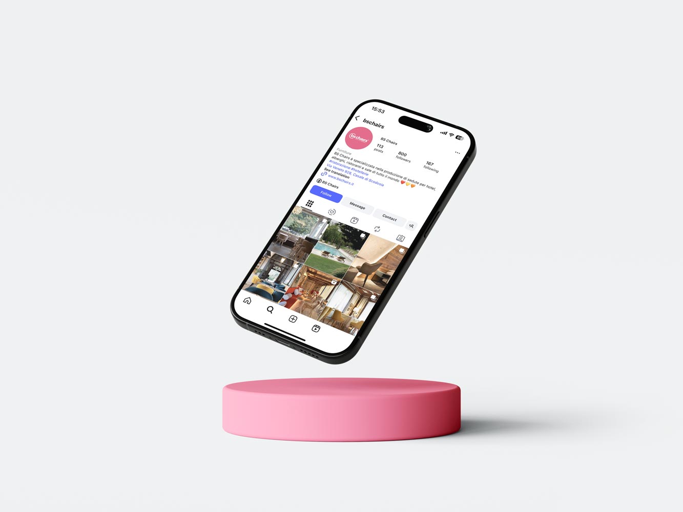 Gestione social media aziendale: estetica, strategia e risultati digitali