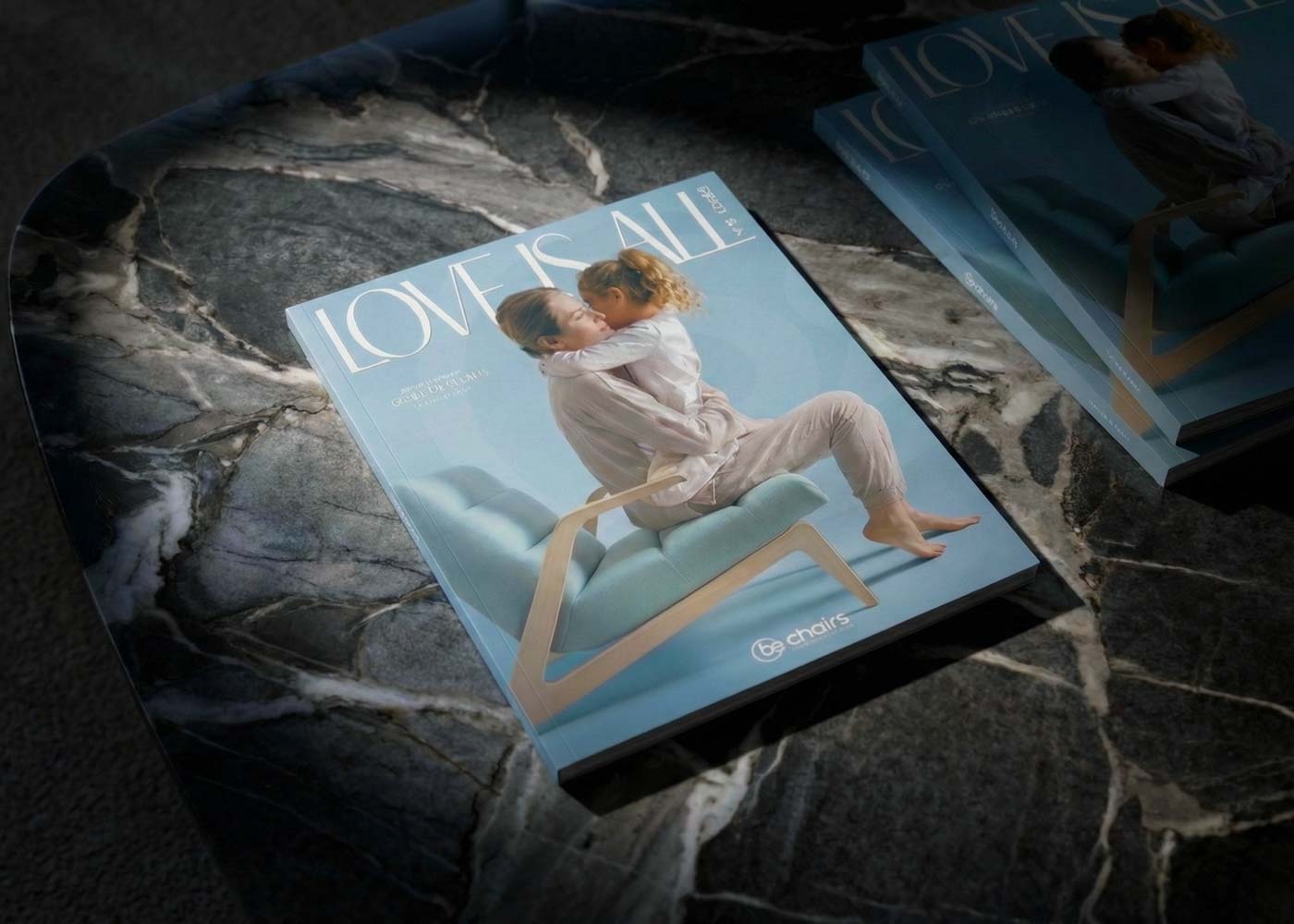 Progettazione catalogo arredamento: design editoriale per Bs Chairs