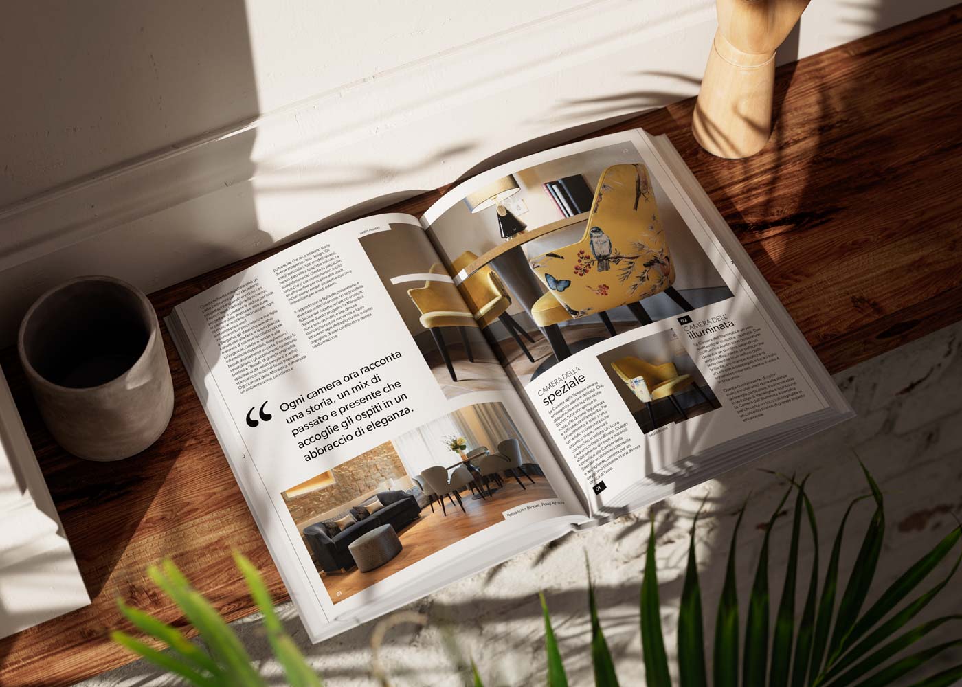 Progettazione catalogo arredamento: design editoriale per Bs Chairs