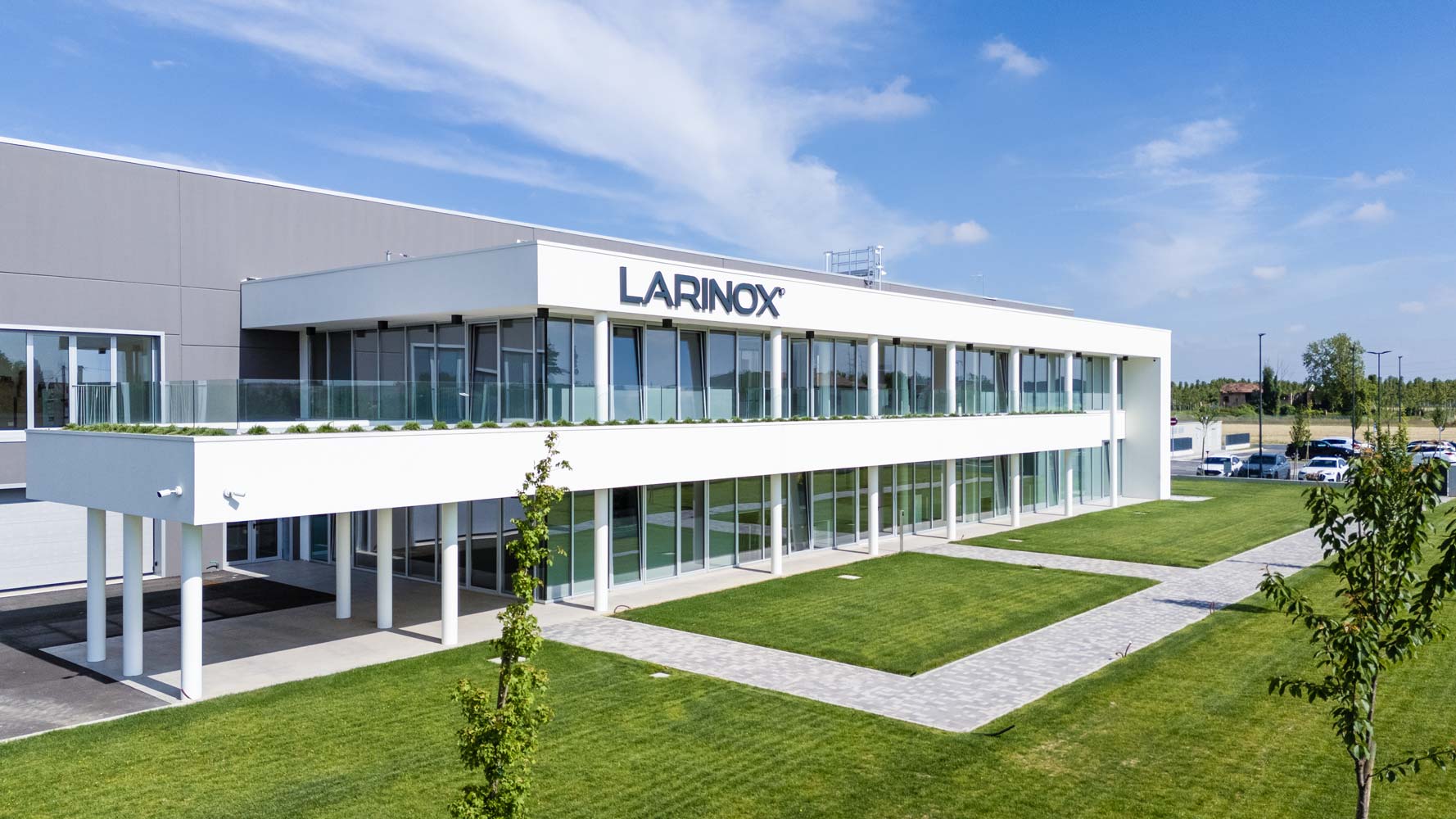 Shooting fotografico e video industriale: l'eccellenza di Larinox nella lavorazione dell'alluminio